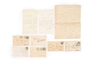 Petrolini, Ettore - Cartoline e lettere di diversi