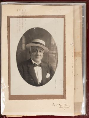 Letters, poems and documents