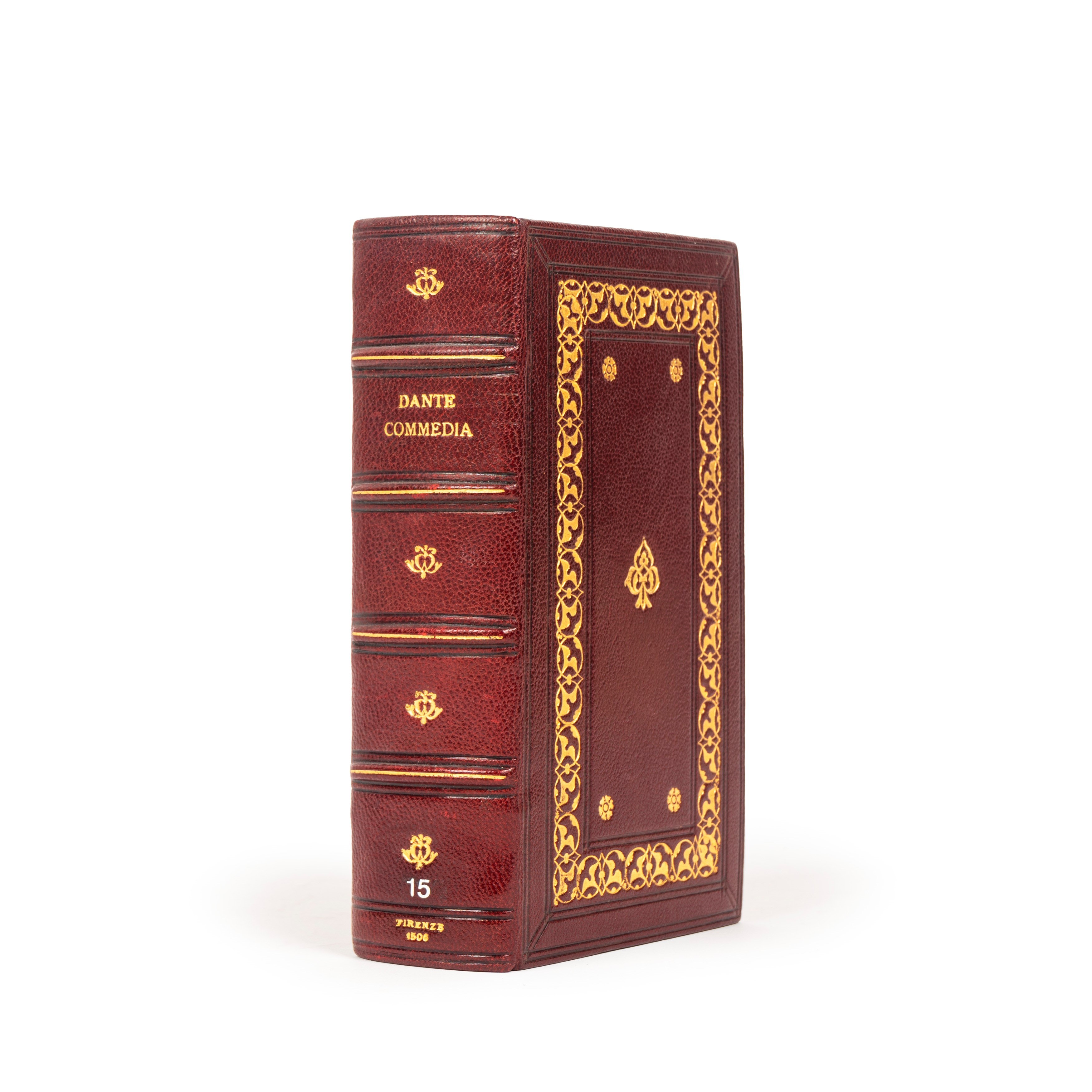 Dante Alighieri - Commedia di Dante Insieme con Vno Dialogo Circa El Sito Forma Et Misure dello I...