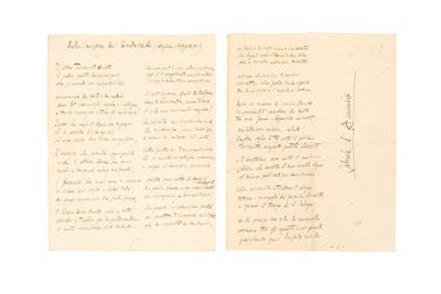 Dalla Canzone dei Dardanelli (terzine Soppresse)