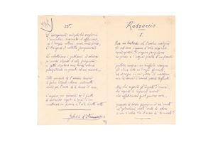 Gabriele D'Annunzio - Rossaccio