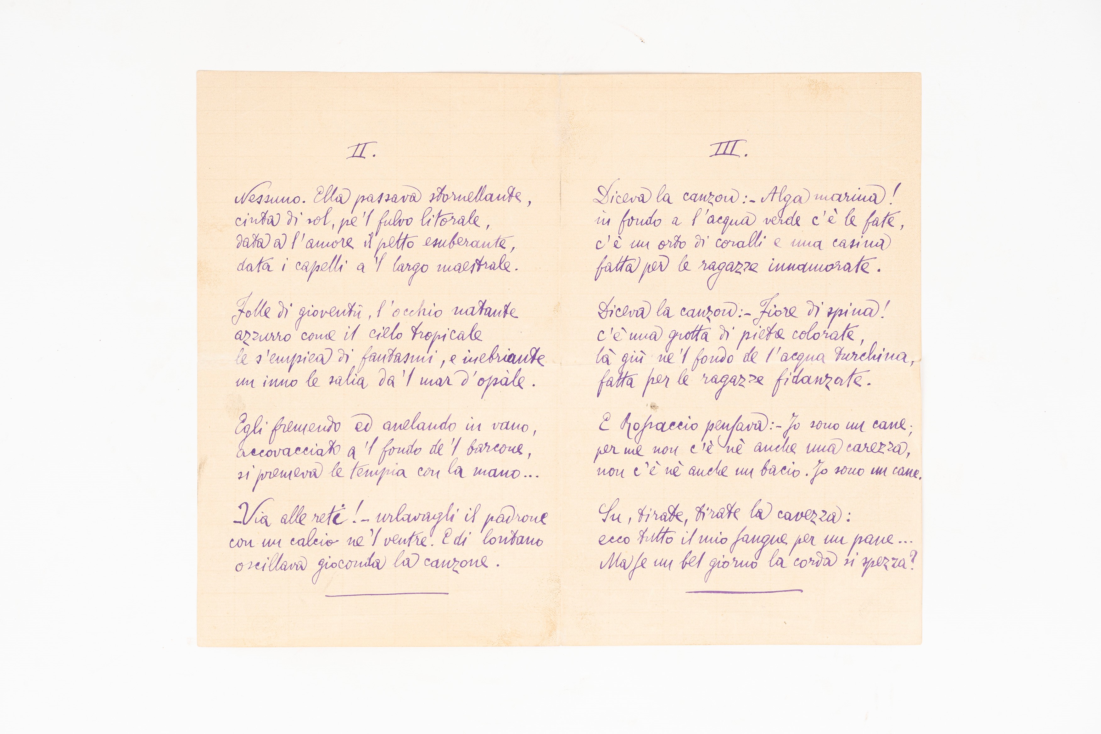 Gabriele D'annunzio - Rossaccio