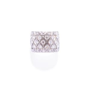  - Anello con diamanti 