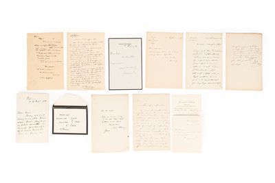 Lettera Varie di Diversi