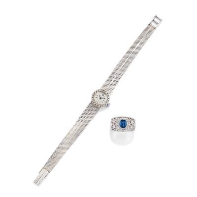 Orologio Bulova e Anello con Zaffiro