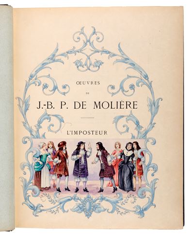Oeuvres De Molière