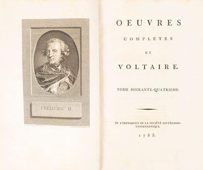 Oeuvres Completes De Voltaire