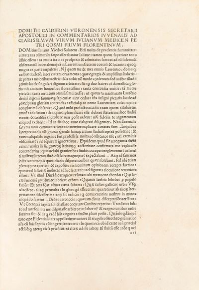 Commentarii in Juvenalem