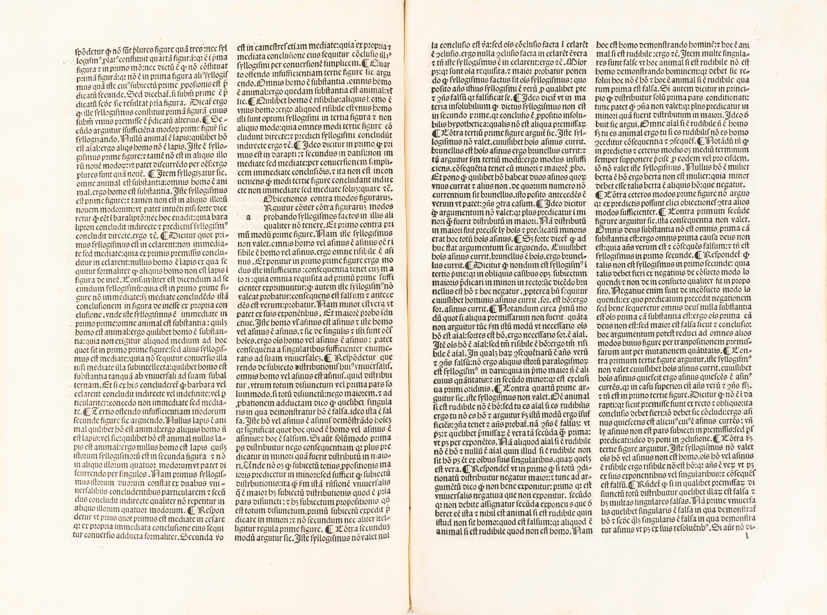 Paulus Venetus - Logica. [commento Di: Menghus Blanchellus. Edito Da: Franciscus De Macerata]