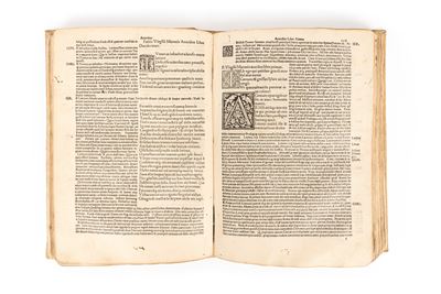 Opera [bucolica And Georgica, With Argumenta (comm. Servius, Landinus And Mancinellus); Aeneis, W...