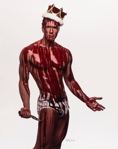 Rage - C-print vintage, 1997