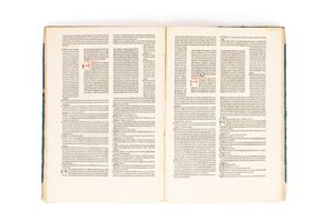 Constitutiones; Comment: Johannes Andreae; Johannes XXII: Decretales extravagantes. Ed: Franciscus Moneliensis and Alexander de Nevo
