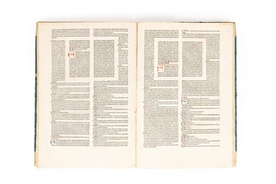 Constitutiones; Commento: Johannes Andreae; Johannes XXII: Decretales Extravagantes. Ed: Francisc...