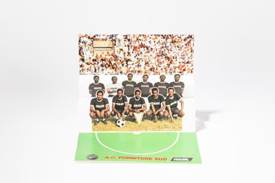 Torneo liberi e forti, multiplo pop-up in cartoncino, 1990-1991