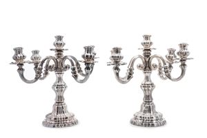 Pair of candelabra