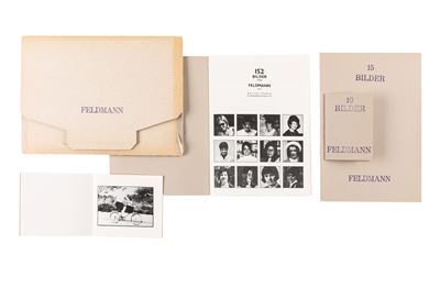 Bilder (n. 9-10-15-152), 1971-72, custodia originale