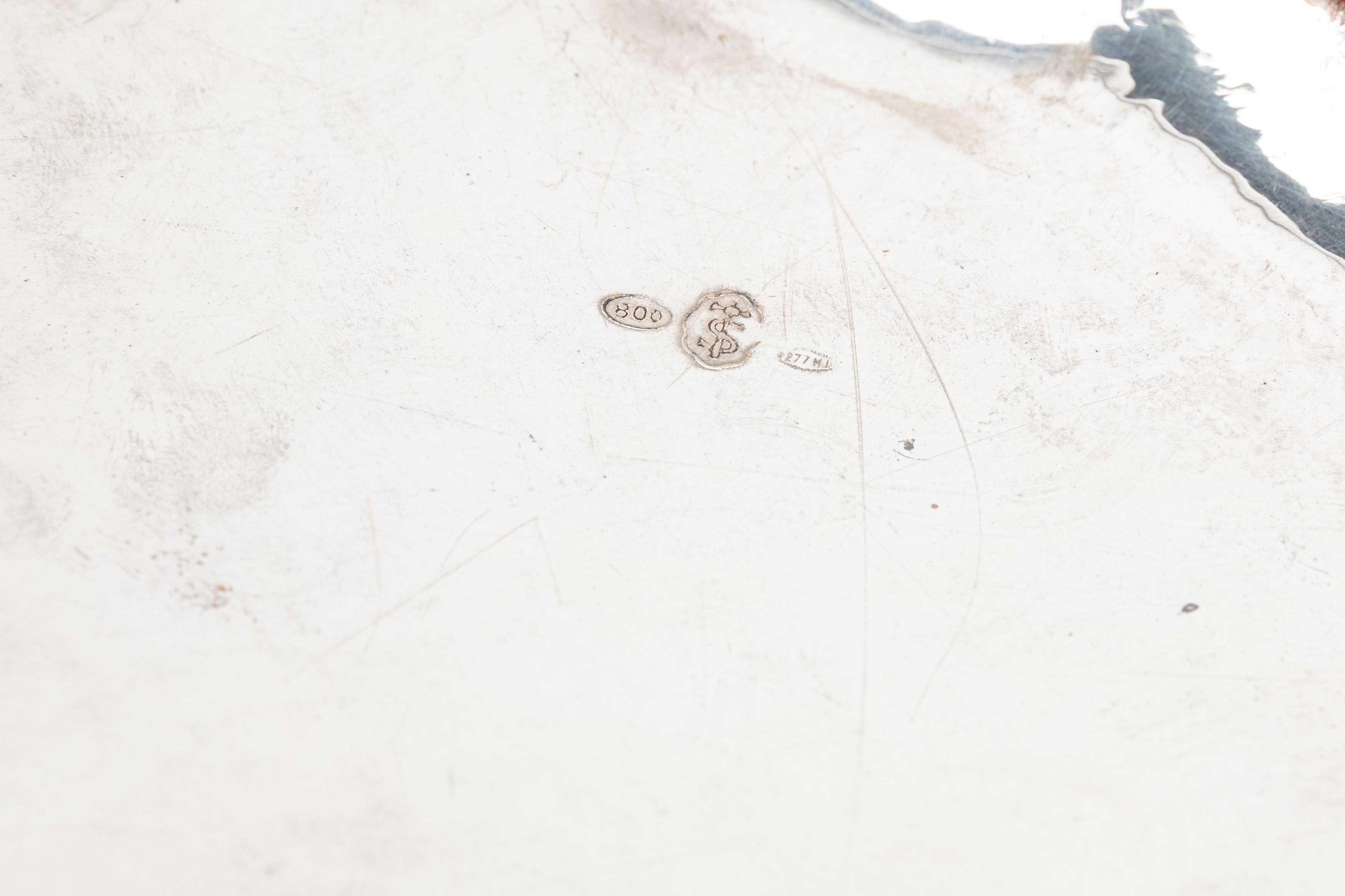 Zuccheriera e piatto