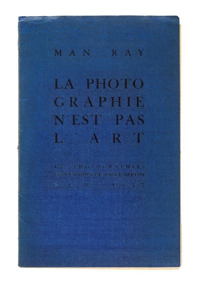 La photographie n'est pas l'art. 12 fotografie, 1937