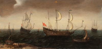Marina con Velieri