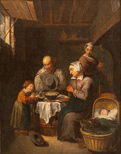 Famiglia in un Interno