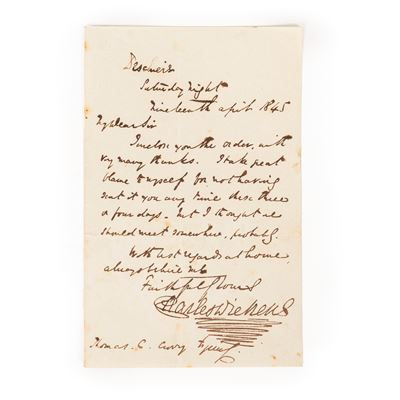 Lettera Autografa Firmata