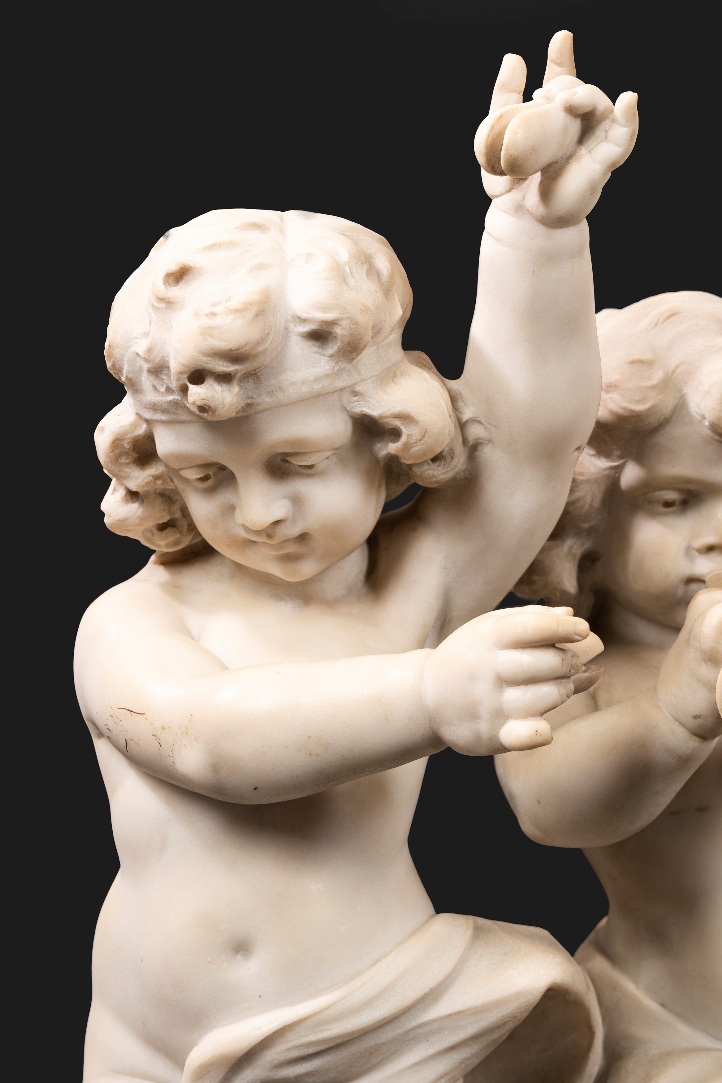 Scuola Italiana, Secolo XIX - Putti Musicanti
