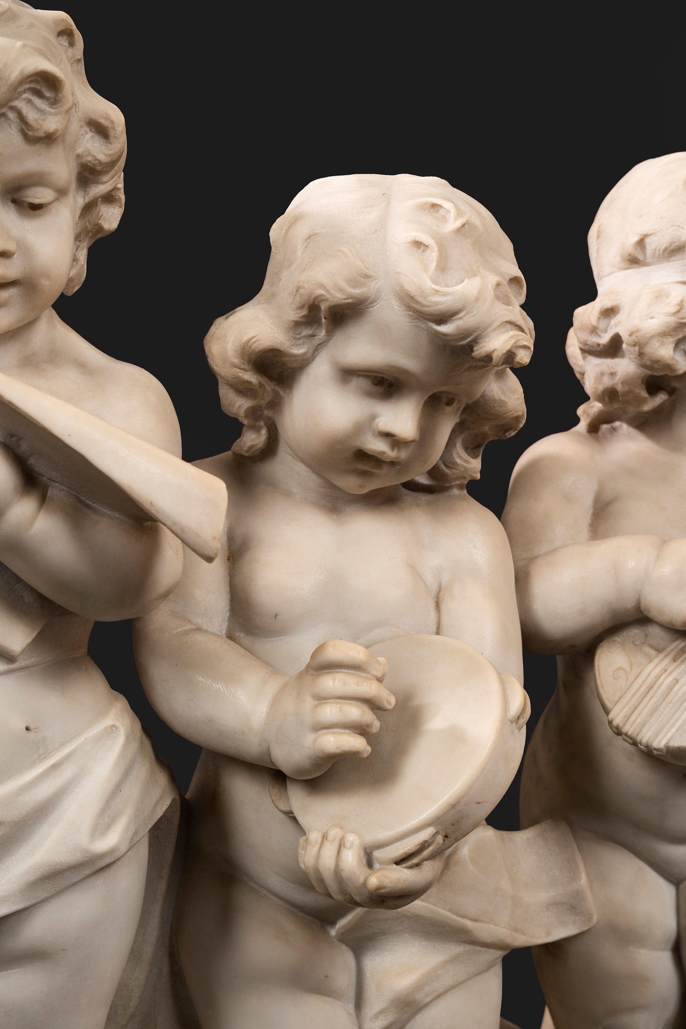 Scuola Italiana, Secolo XIX - Putti Musicanti