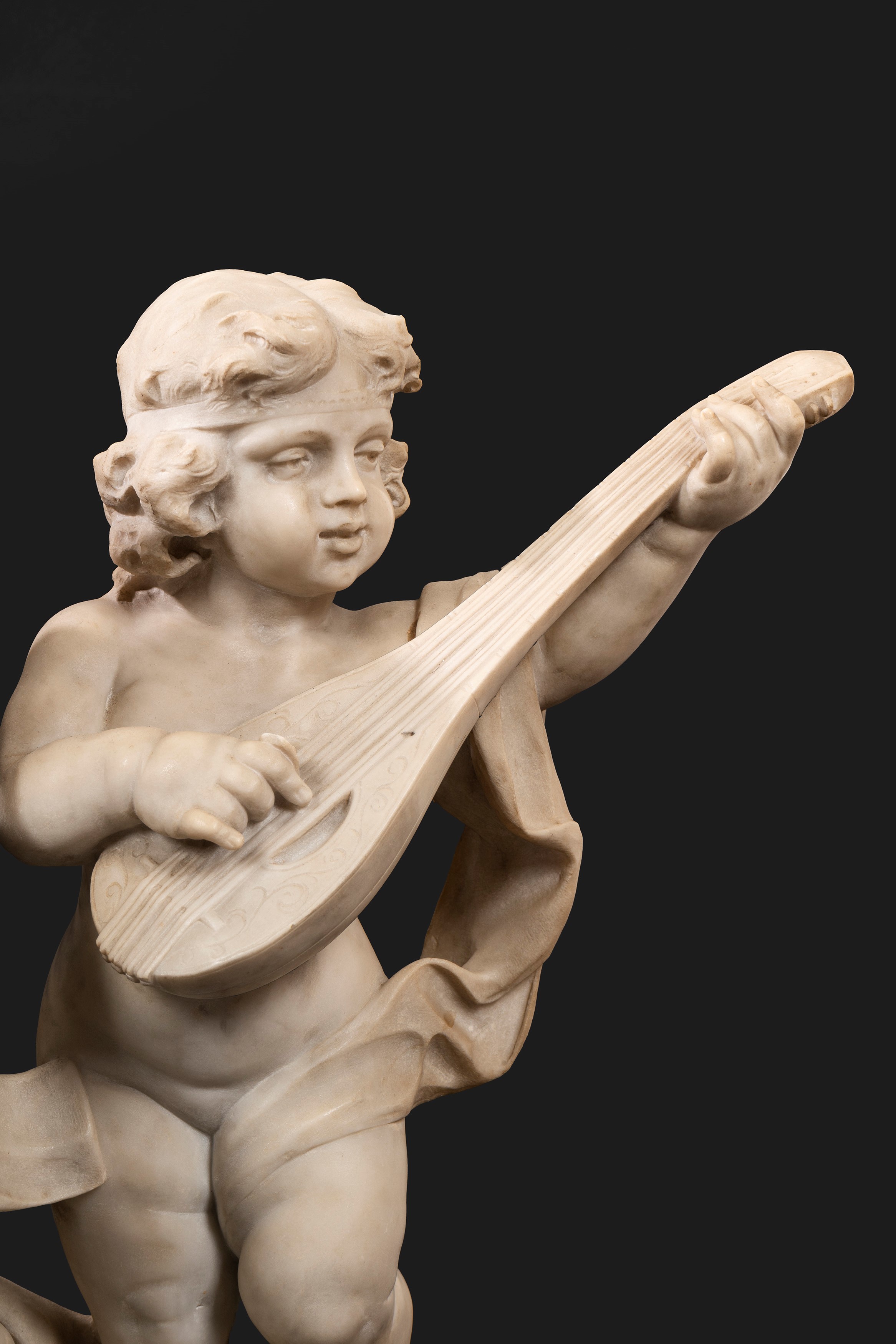 Scuola Italiana, Secolo XIX - Putti Musicanti