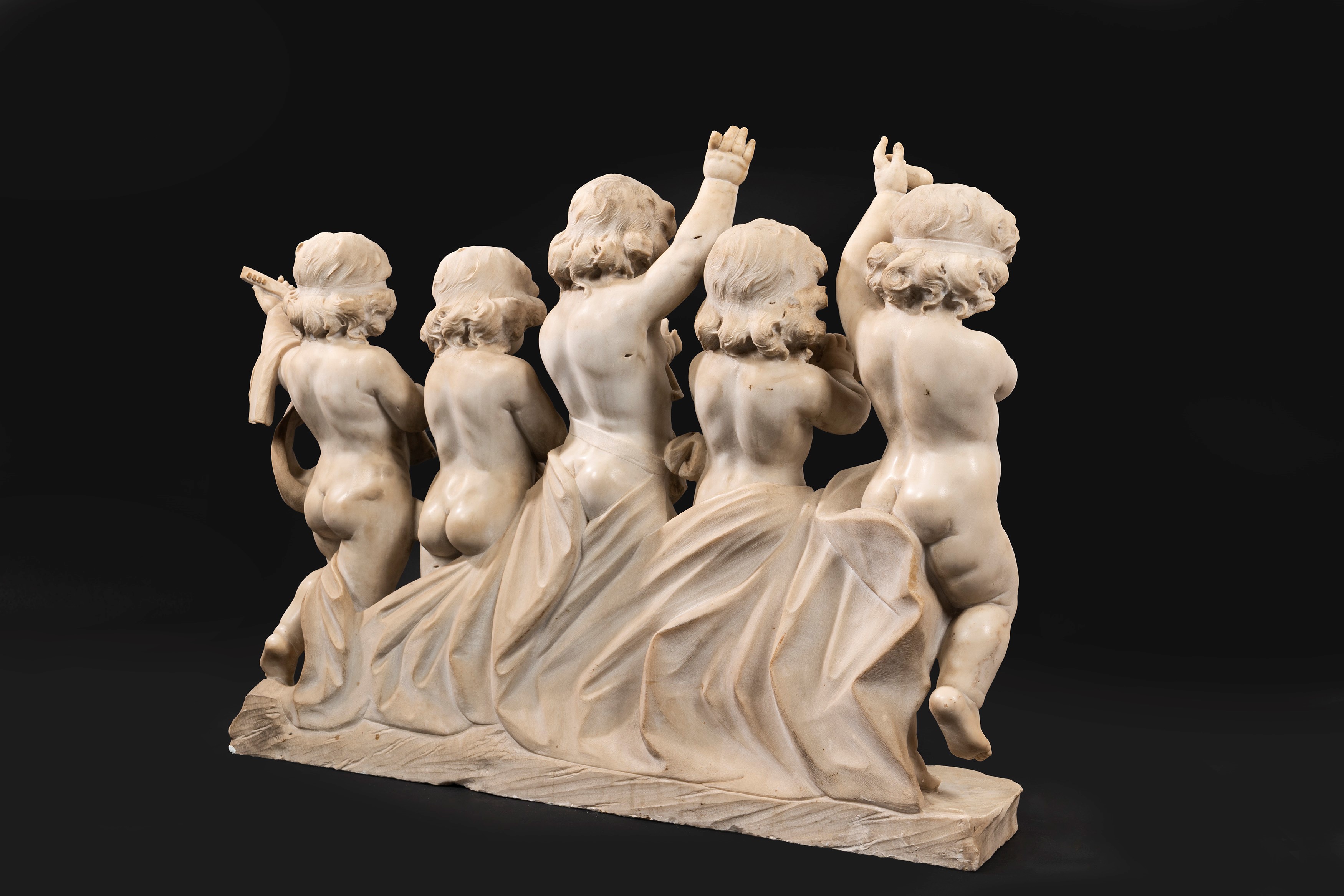 Scuola Italiana, Secolo XIX - Putti Musicanti