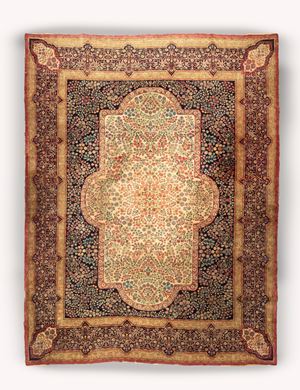 Persian Keshan carpet