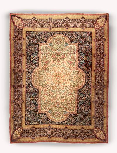 Tappeto Keshan Persiano