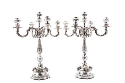 Coppia di Candelabri