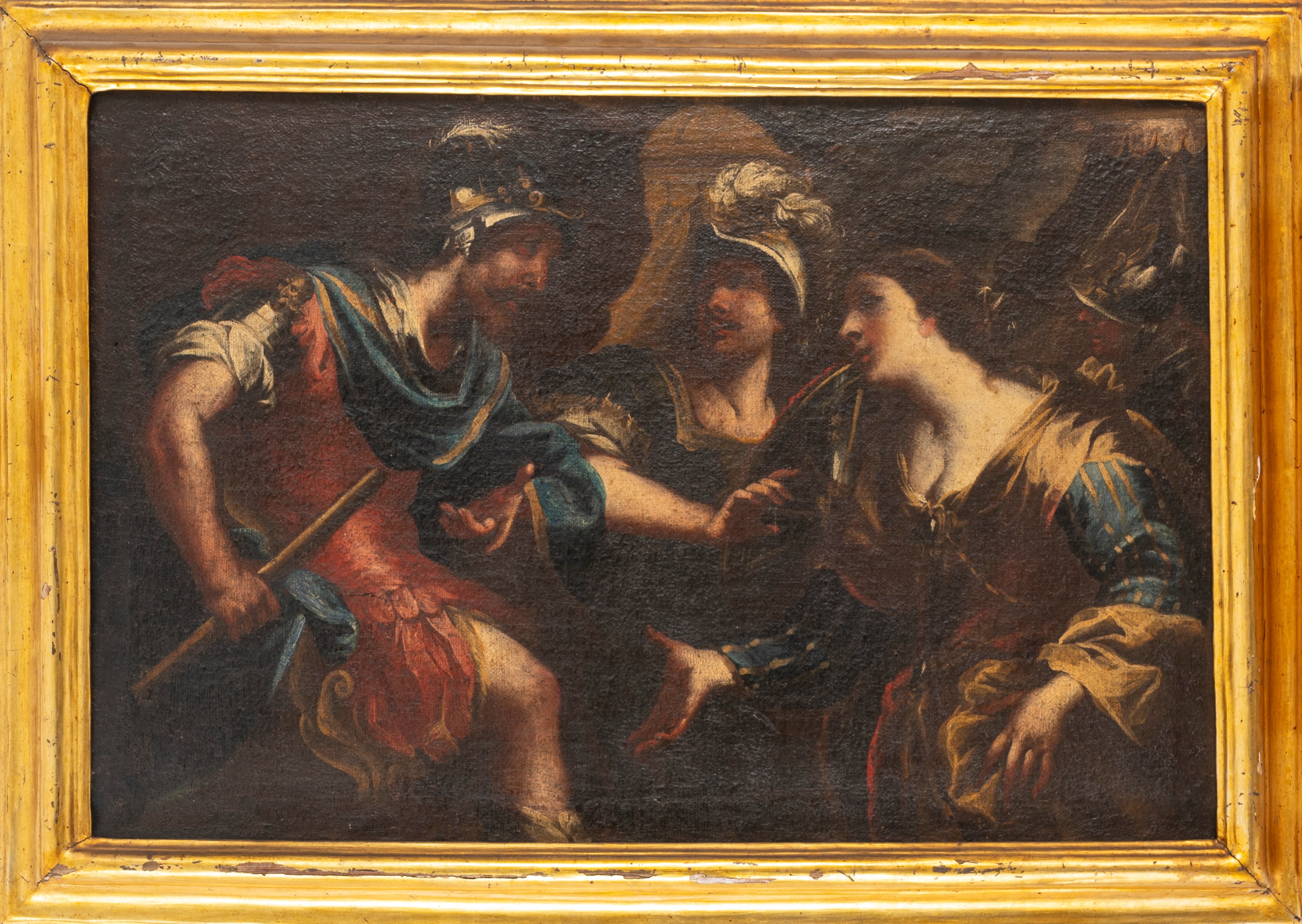 Scuola Emiliana, Secolo XVII - Alessandro Magno e Rossane