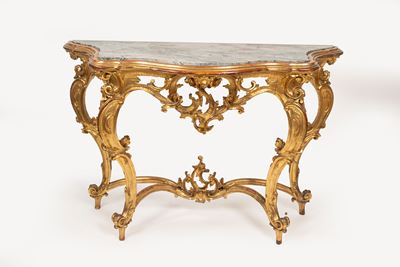 Consolle in Stile Rococò, Luigi Filippo, Secolo XIX
