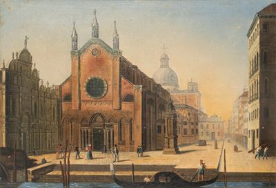 Campo San Zanipolo a Venezia