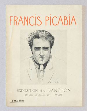 Francis Picabia. Exposition chez Danthon