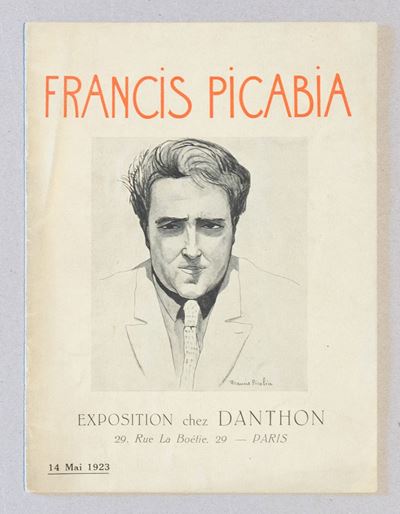 Exposition chez Danthon - Catalogo della mostra del 1923