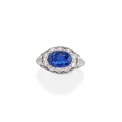 Anello con Zaffiro