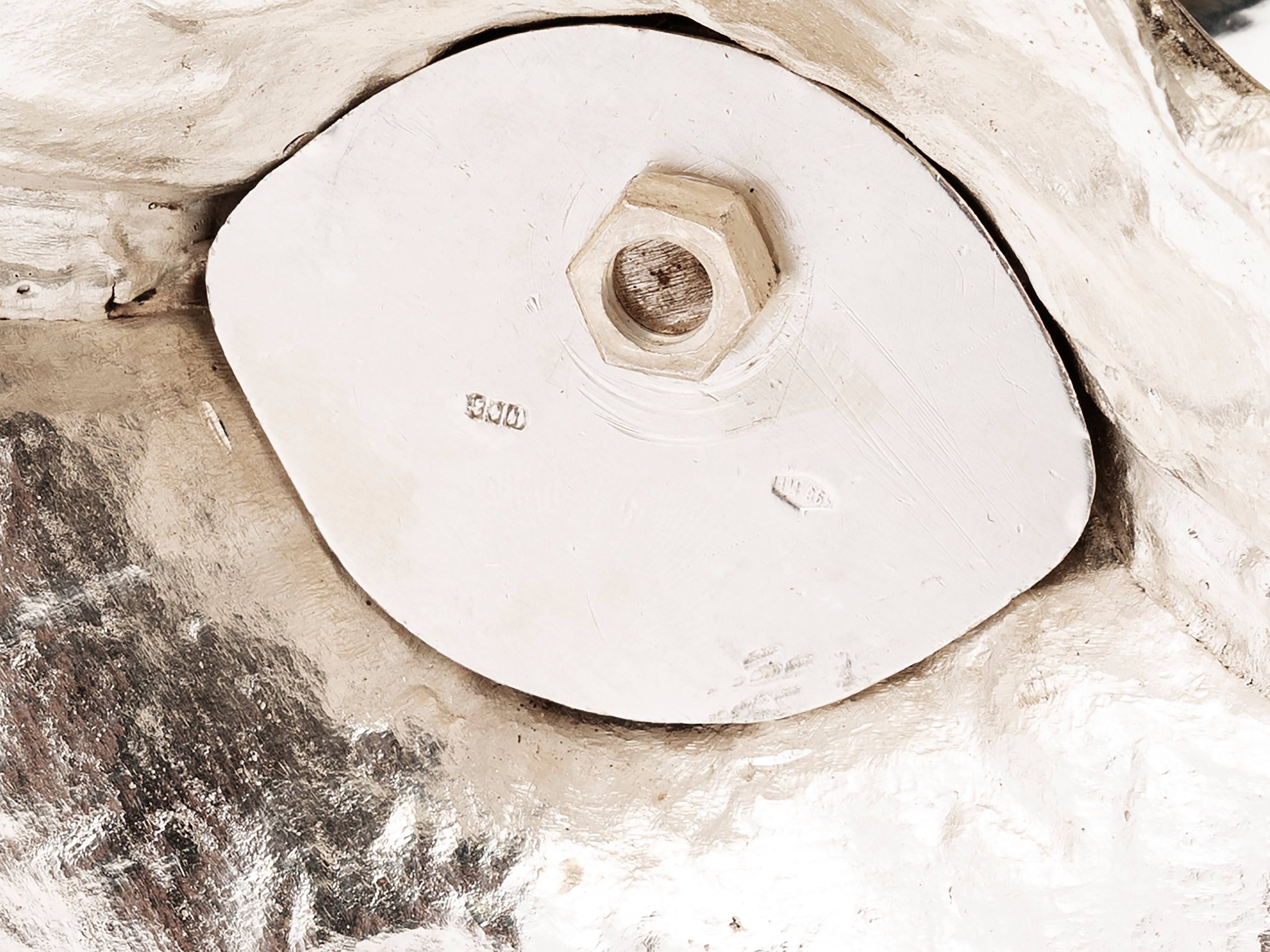 Importante coppia di candelabri con putti