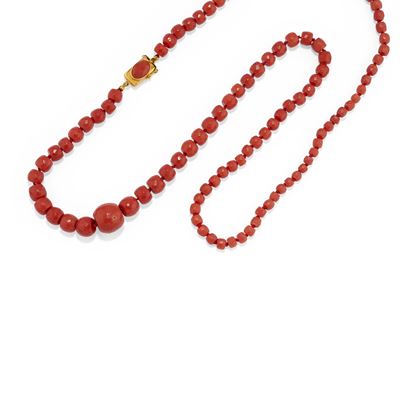 Collana in Corallo