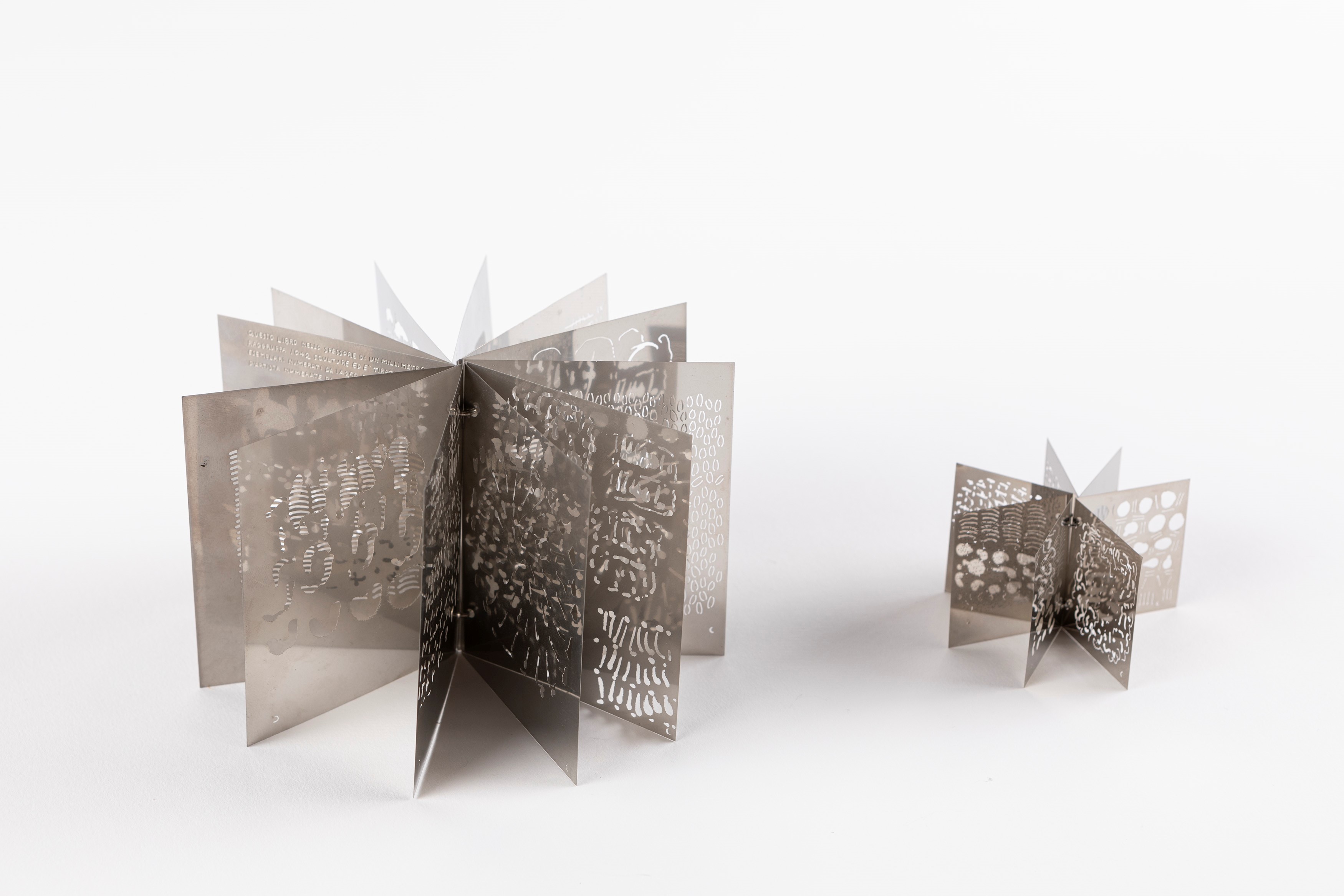 Pietro Consagra - Lotto di 02 Multipli (a; B)