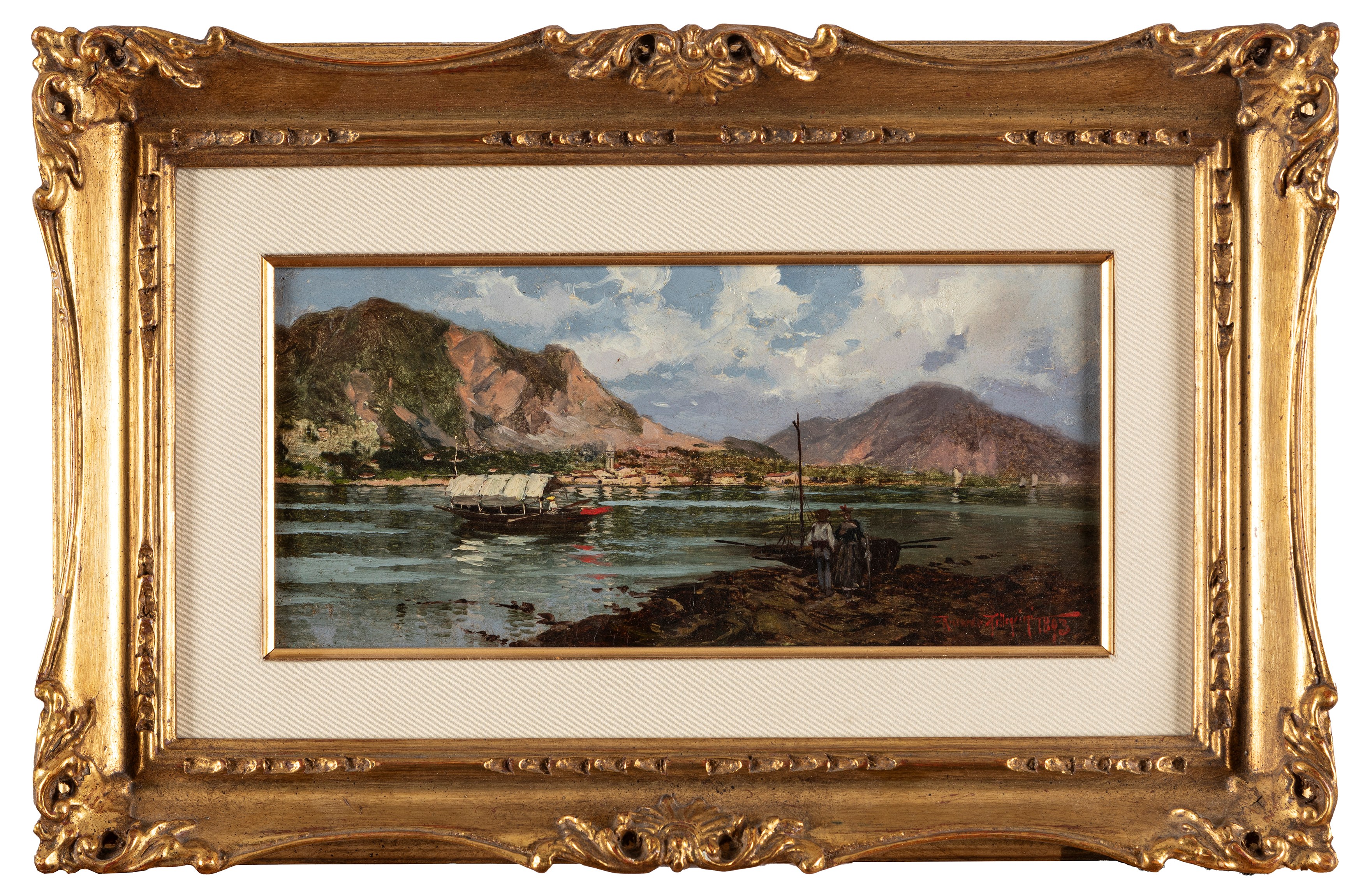 Riccardo Pellegrini - Lago Maggiore