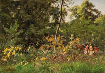Pomeriggio al Bois De Boulogne