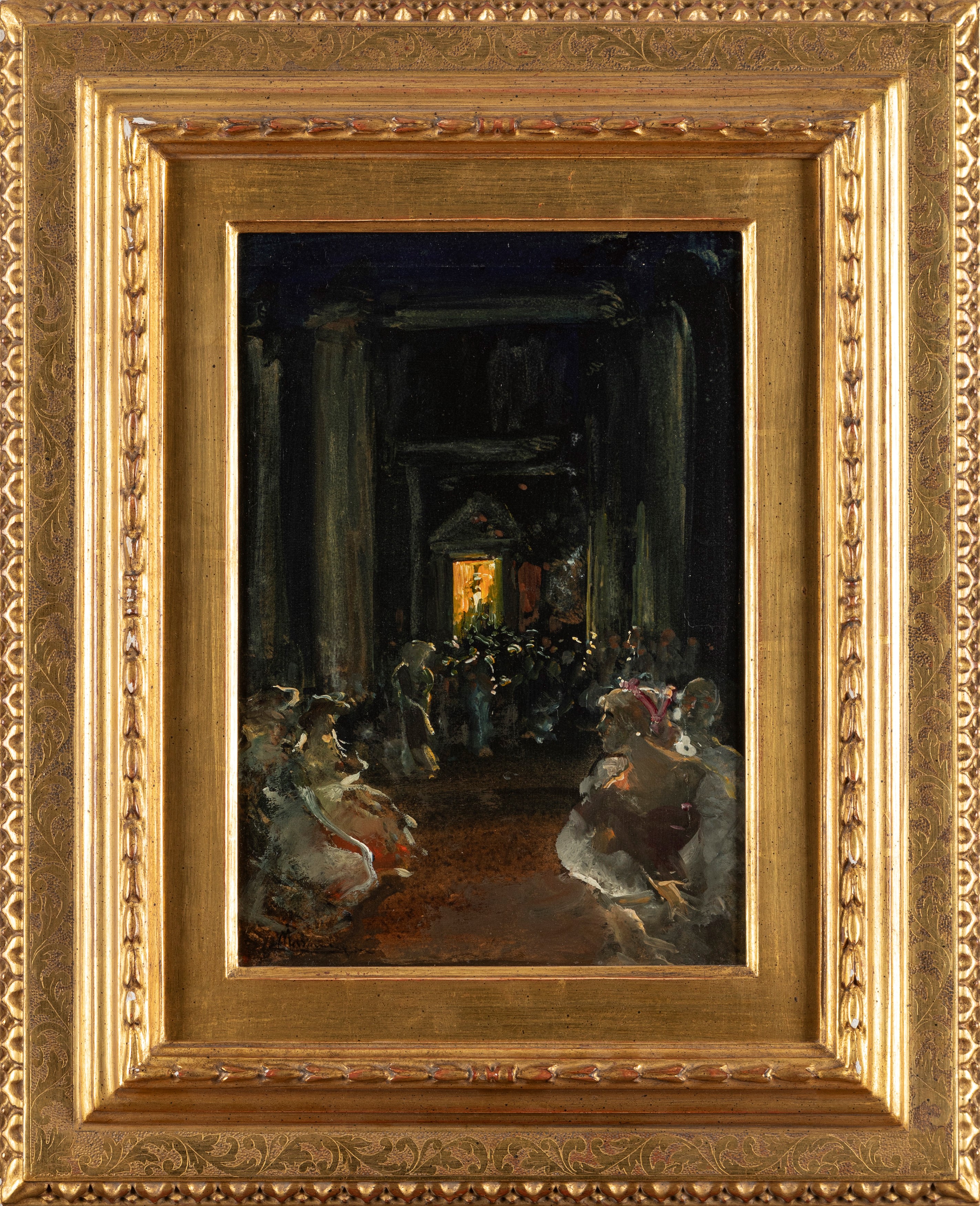Pompeo Mariani - Nel Foyer