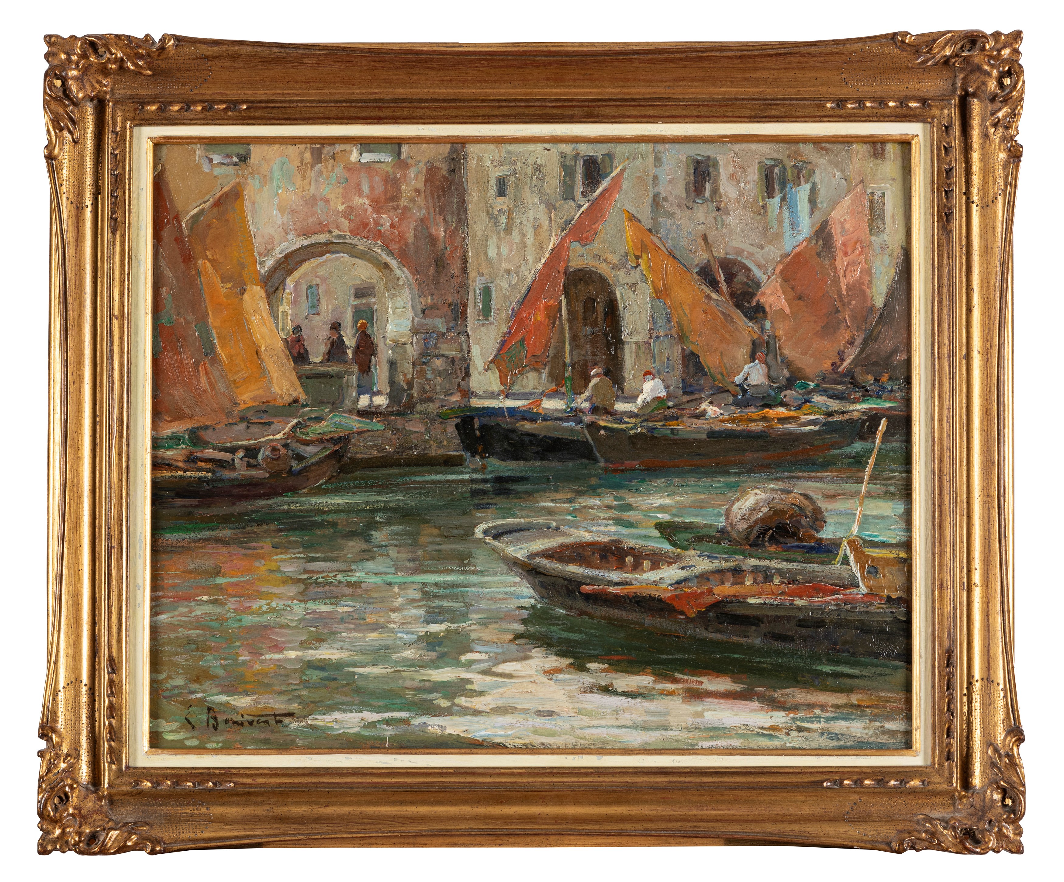 Eugenio Bonivento - Canale di Chioggia
