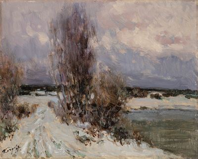 Paesaggio Innevato