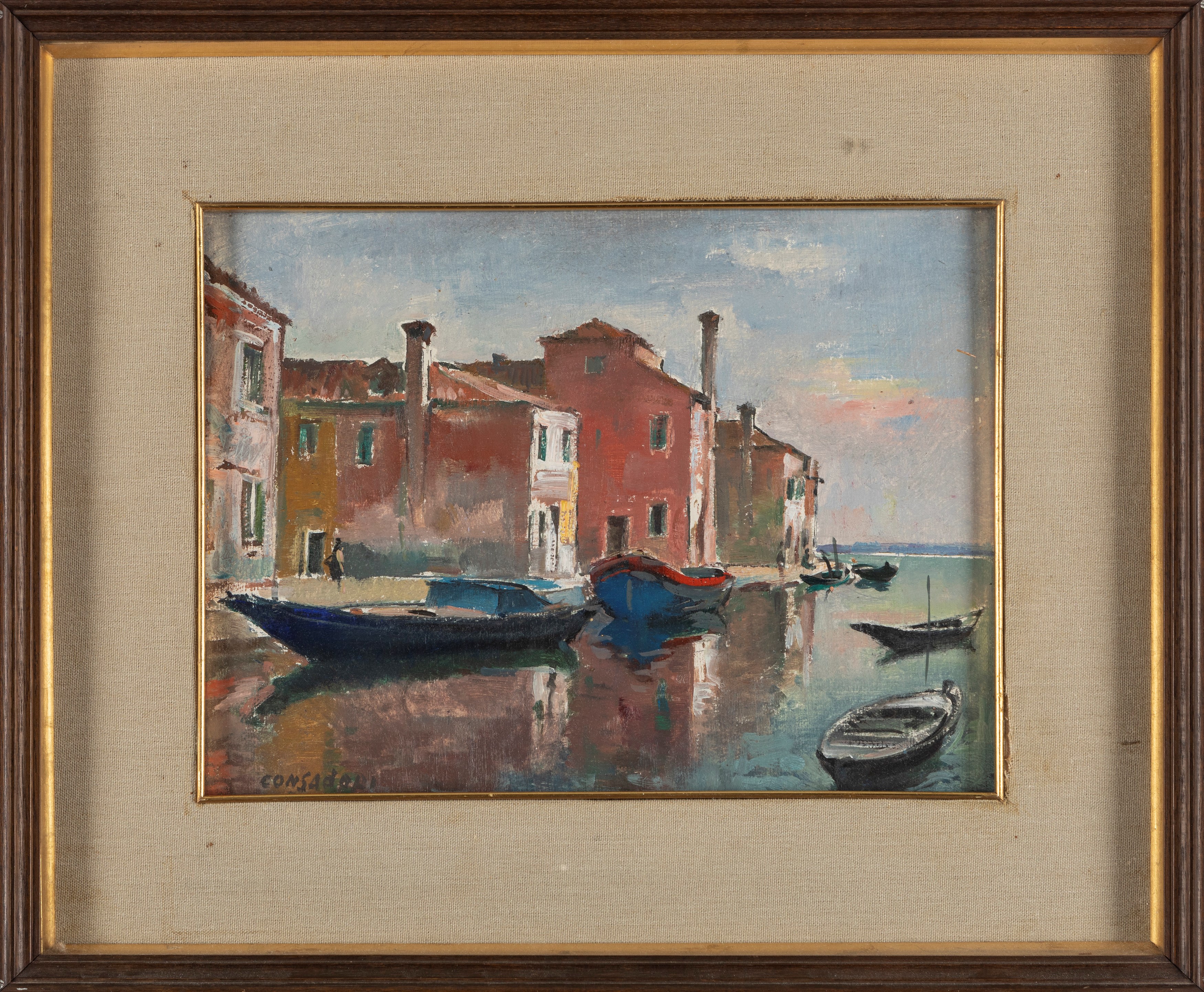 Silvio Consadori - Burano