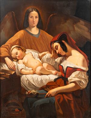 de Caisne Henri - The guardian angel