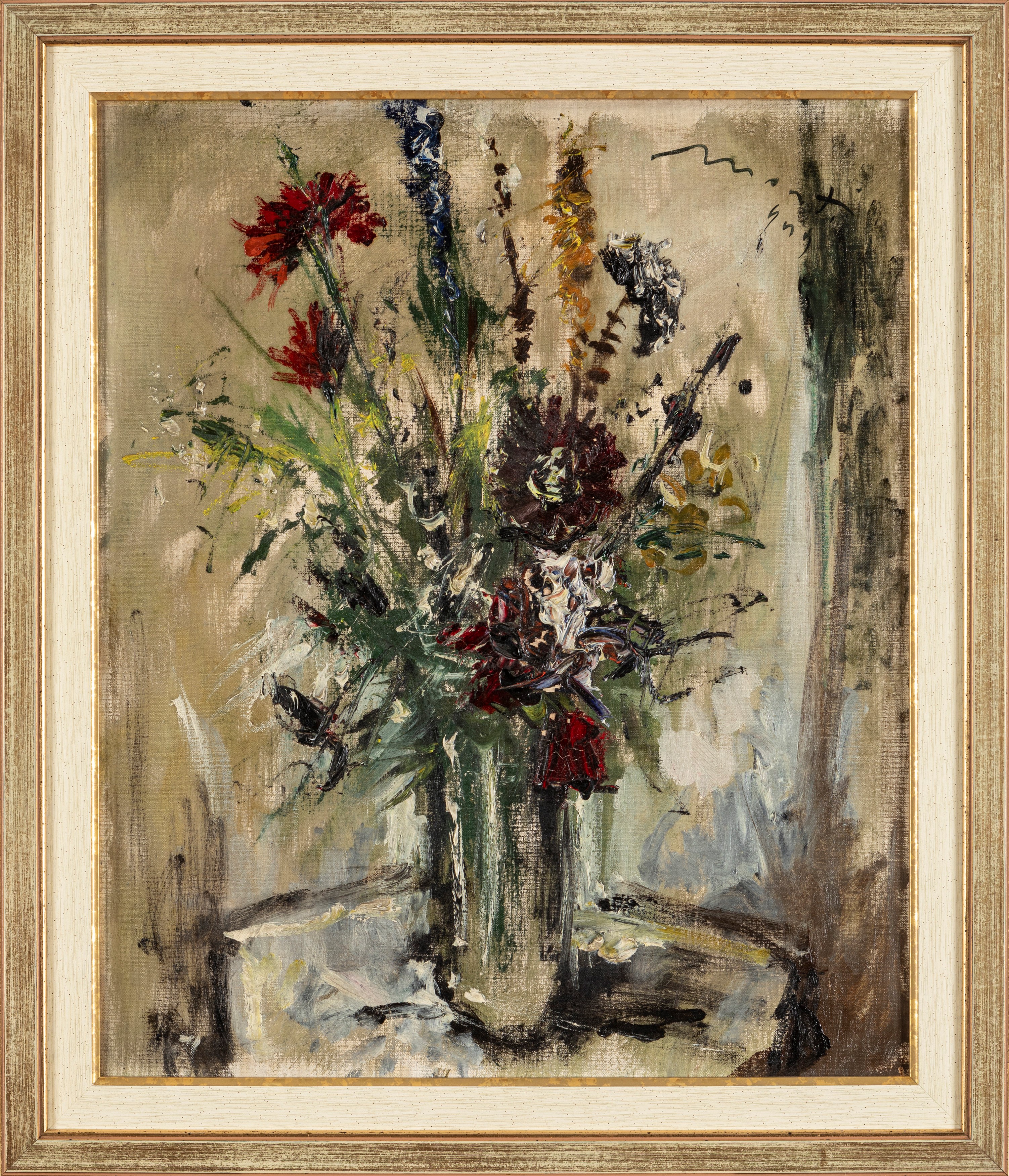Cesarino Monti - Vaso di Fiori