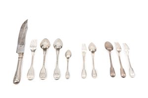 Parts of cutlery services